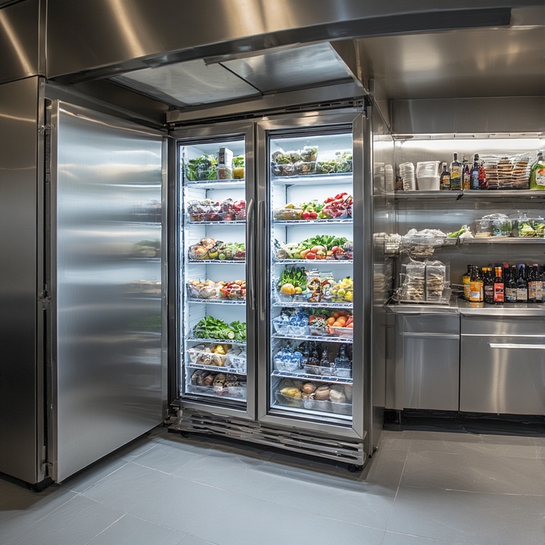Commercial Refrigeration Unit